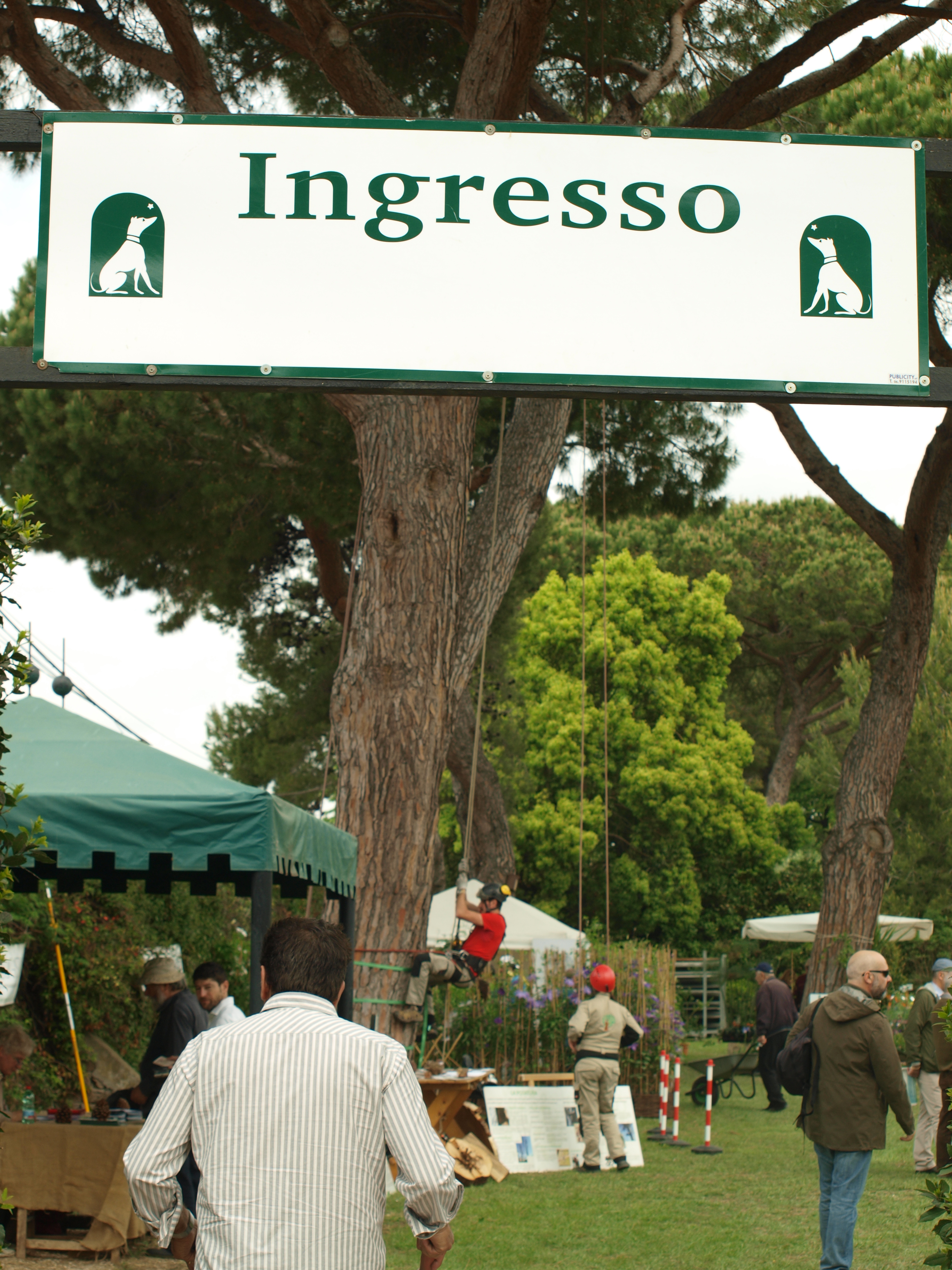 In giro per mostre: Landriana e Floracult