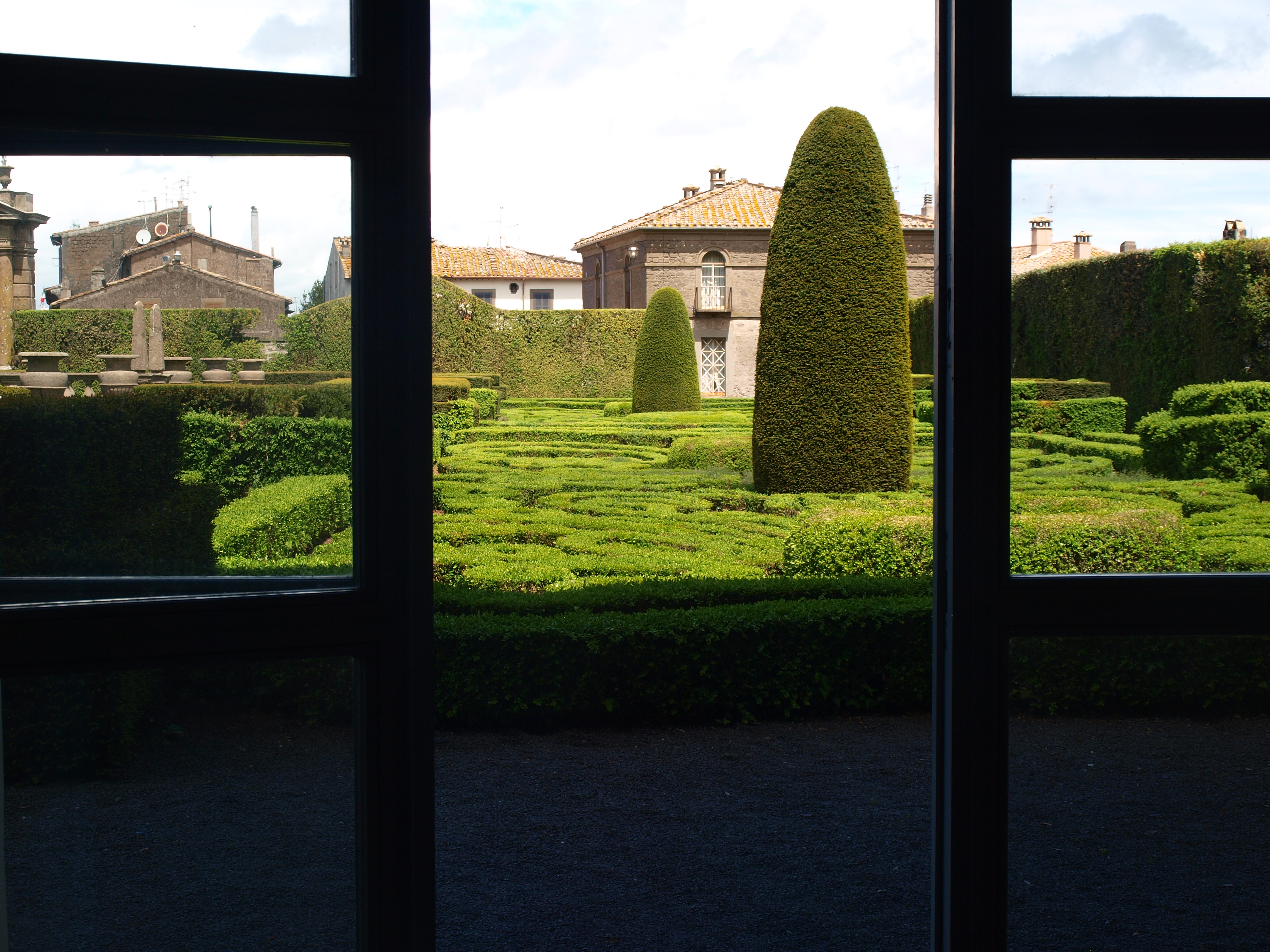 Villa Lante  a Bagnaia, Viterbo. Un giardino storico da visitare