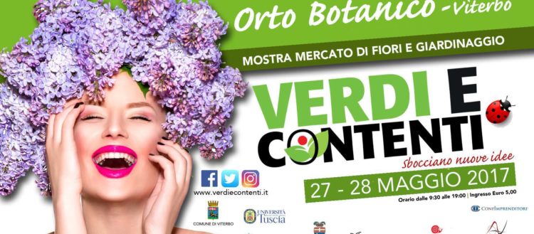 Verdi e Contenti – L’evento