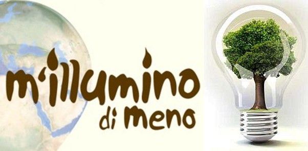 Torna per la tredicesima edizione: M’illumino di Meno