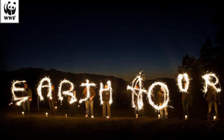 Torna l’ora della Terra, il 25 marzo spegni le luci.