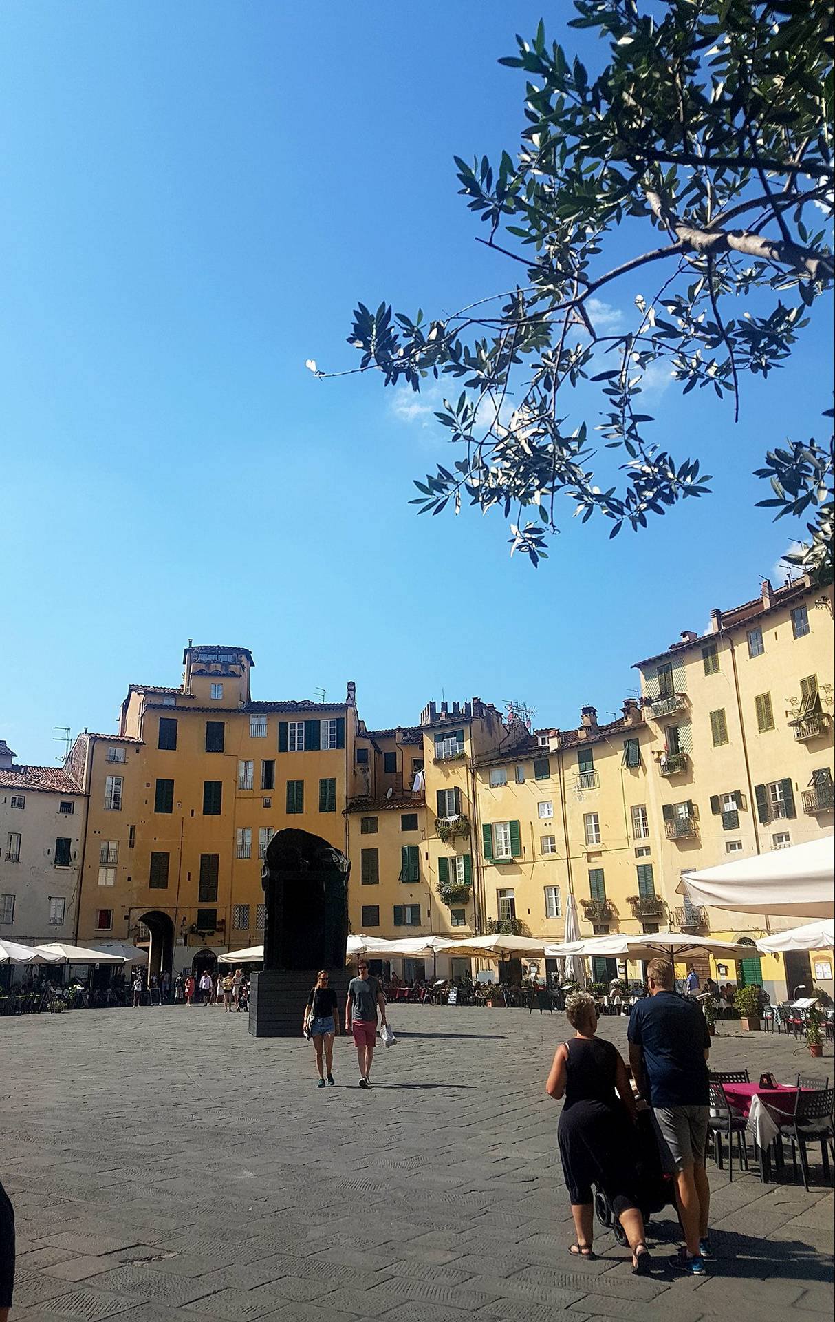 Lucca. Una città verde da visitare.