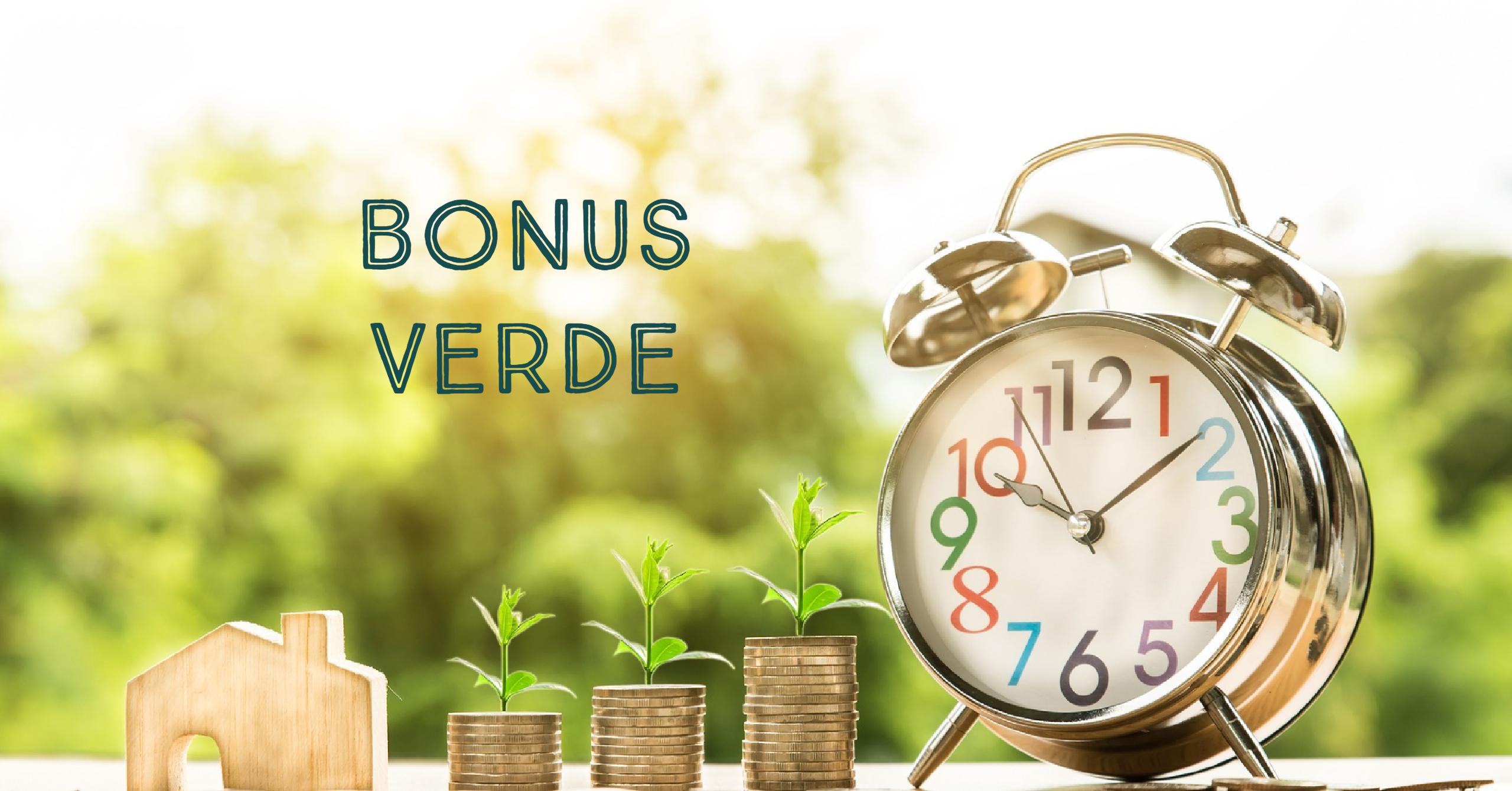 Buone Notizie : 2018 arriva il Bonus Verde.