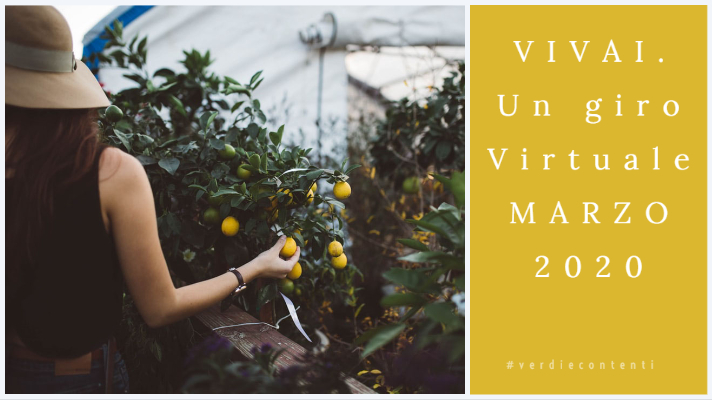Vivai Italiani – riflessione personale e promo attive marzo 2020