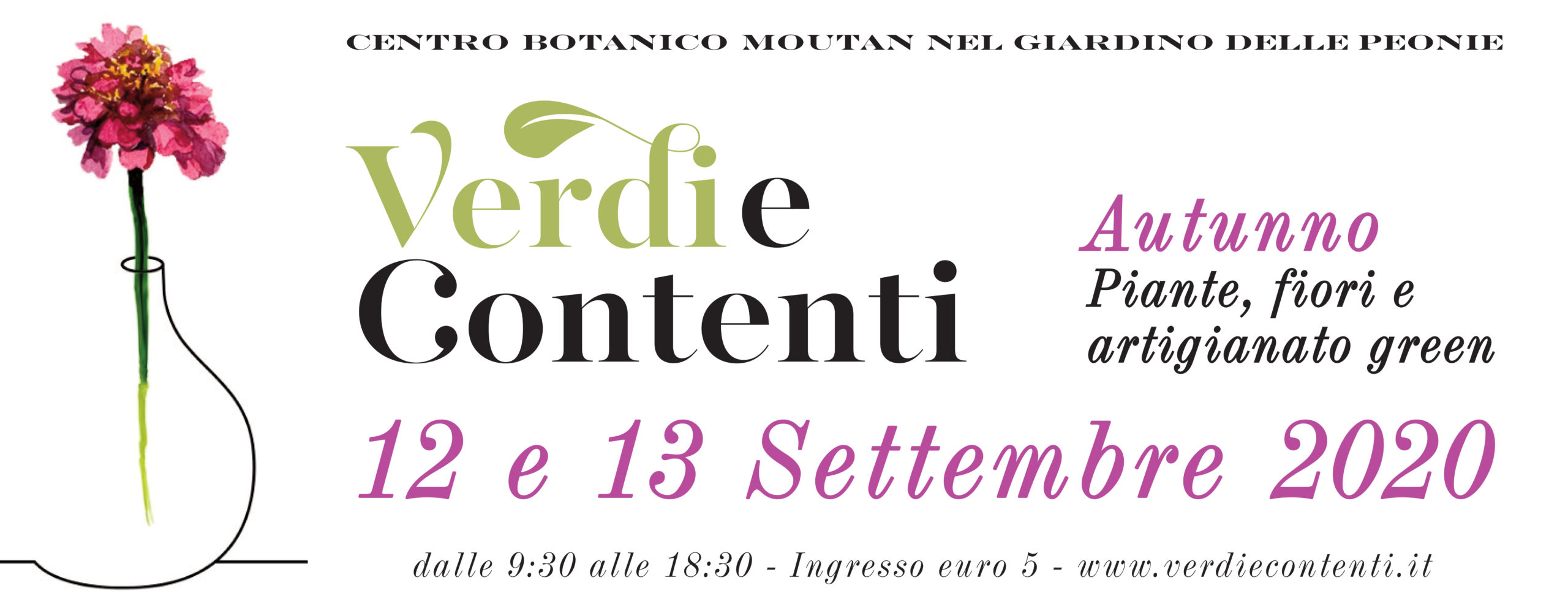 Verdi e Contenti Settembre 2020