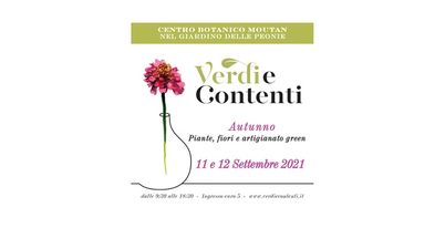 11 e 12 settembre. Torna Verdi e Contenti.