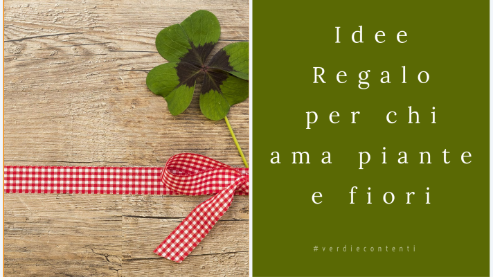 Idee Regalo per chi ama piante e fiori