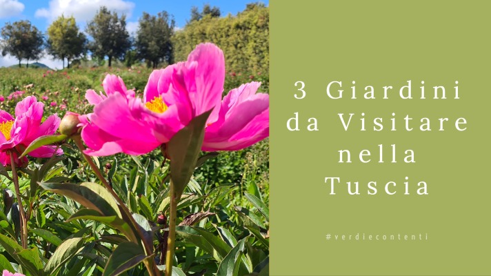 3 Giardini da visitare nella Tuscia