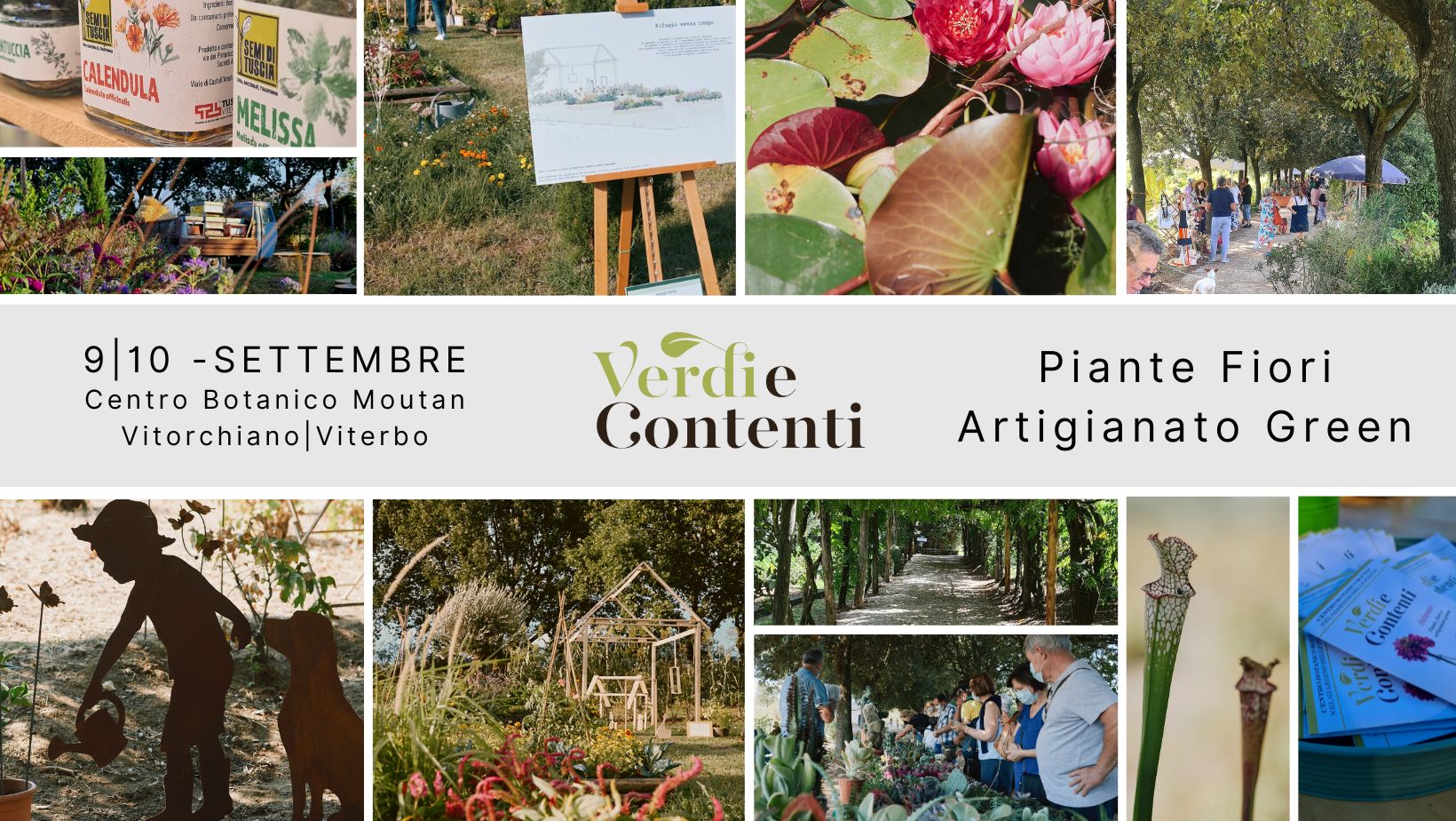 Mostre di fiori: torna a settembre “Verdi e Contenti” al Centro Botanico Moutan.