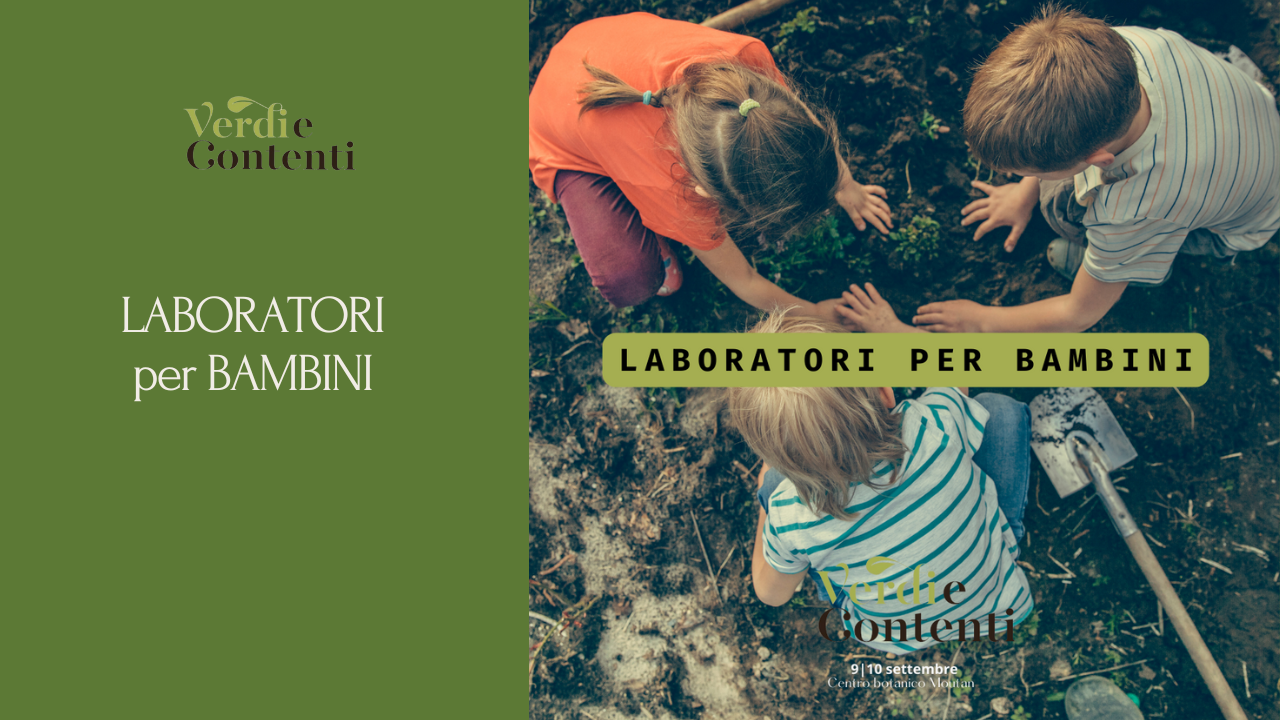 Laboratori per bambini a Verdi e Contenti