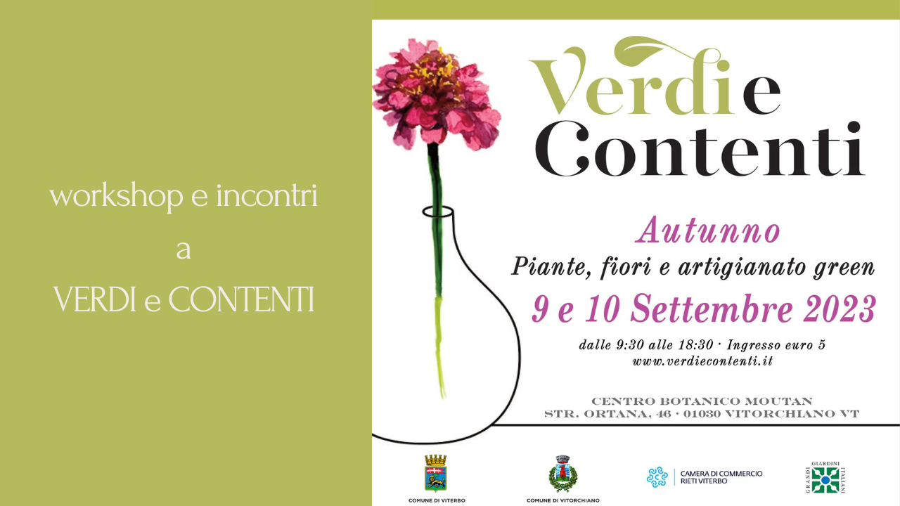 Workshop – Verdi e Contenti