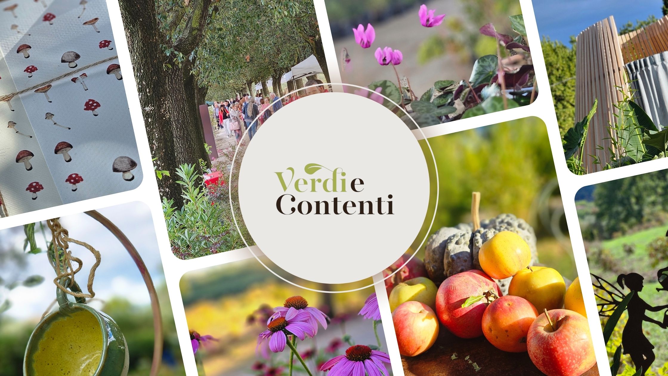 Verdi e Contenti settembre 2025: piante, fiori e artigianato green